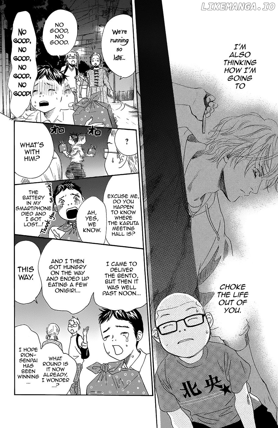 Chihayafuru - Manga chapter 183 - page 28