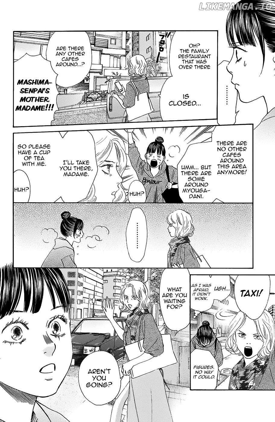Chihayafuru - Manga chapter 183 - page 4