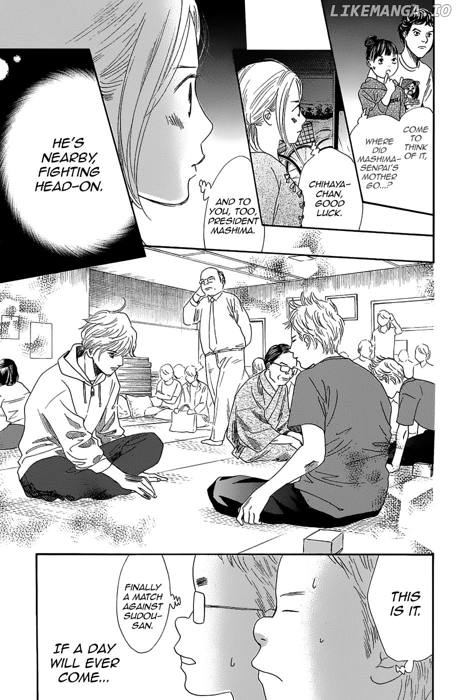Chihayafuru - Manga chapter 183 - page 31