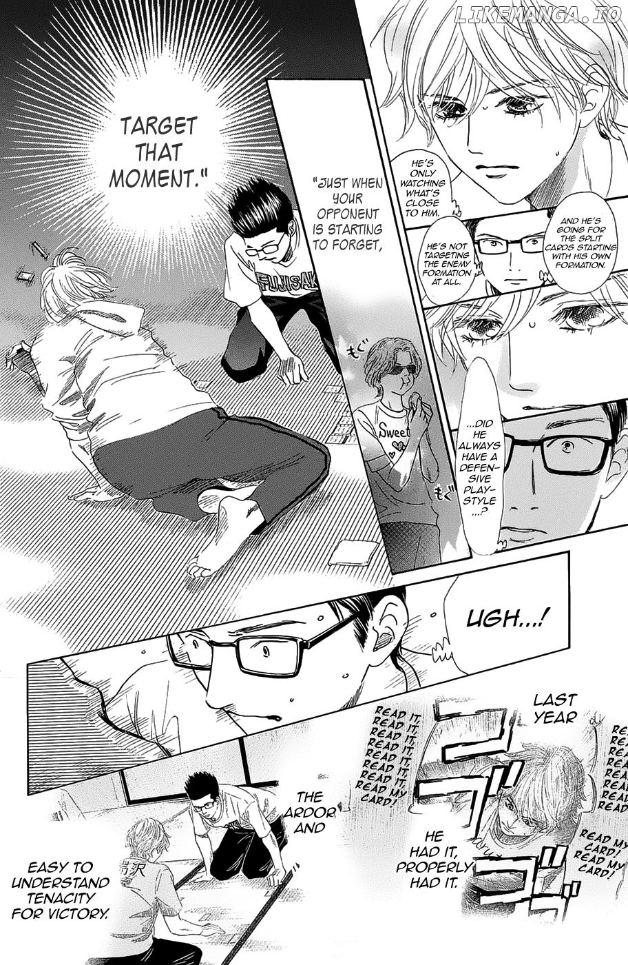 Chihayafuru - Manga chapter 183 - page 6