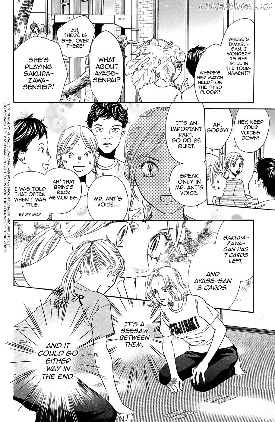 Chihayafuru - Manga chapter 183 - page 8