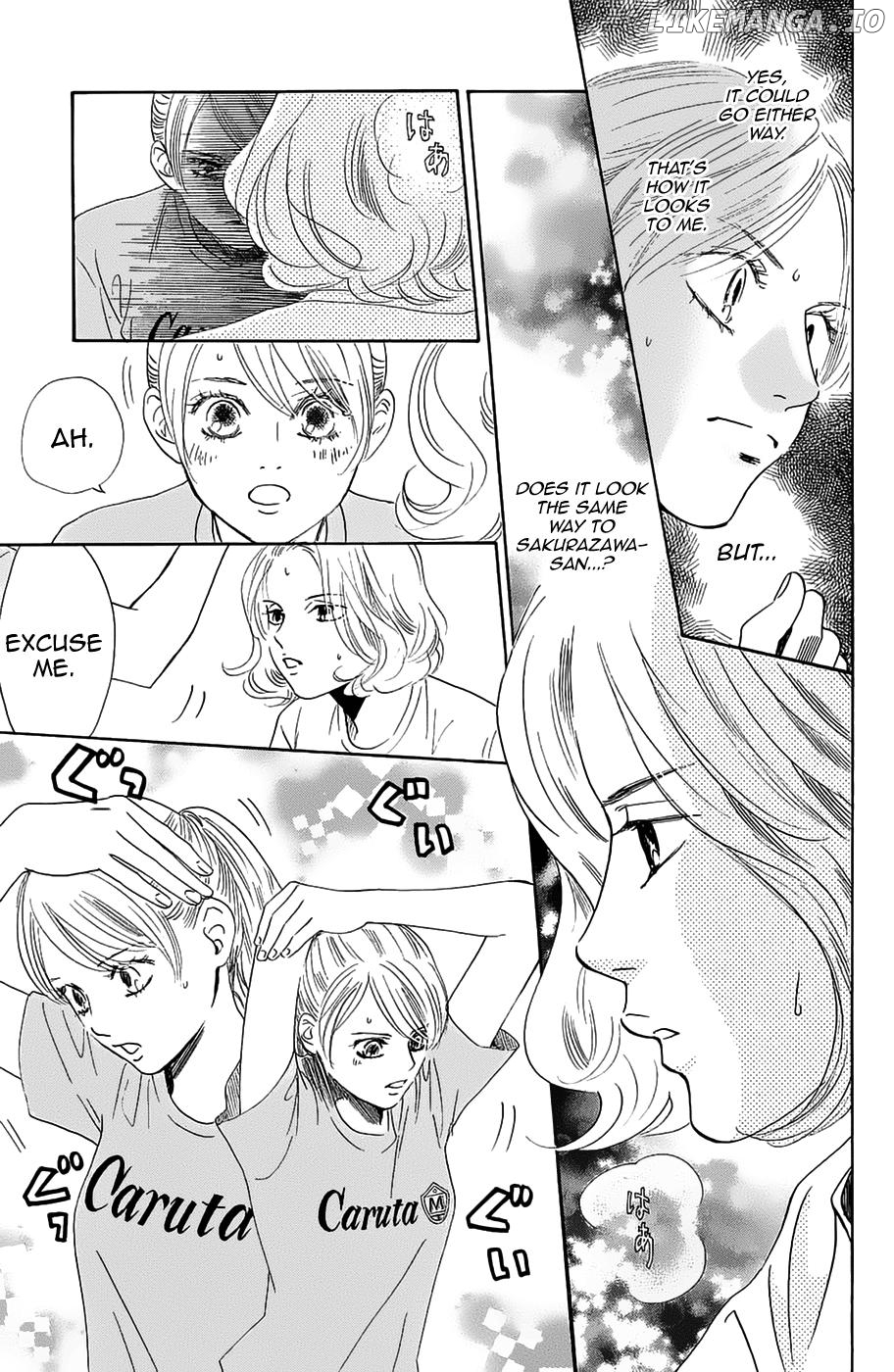 Chihayafuru - Manga chapter 183 - page 9