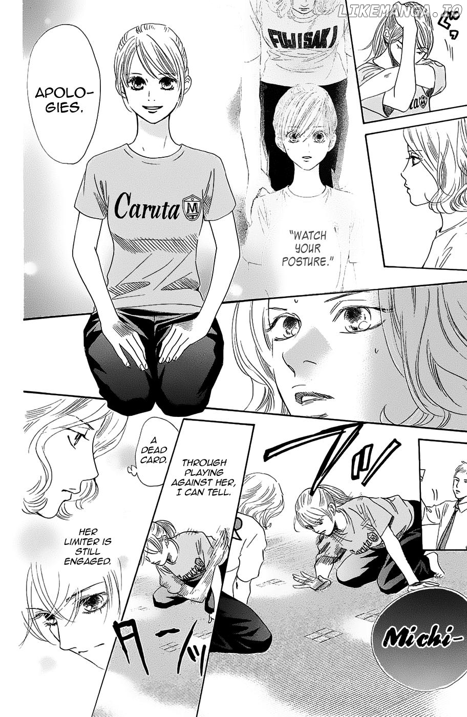 Chihayafuru - Manga chapter 183 - page 10