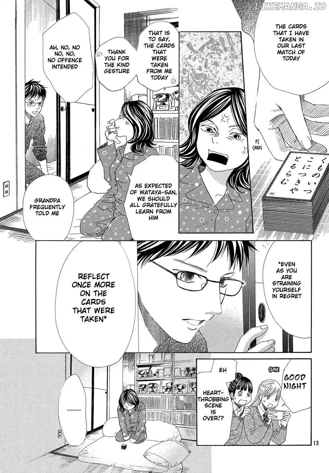 Chihayafuru - Manga chapter 209 - page 14