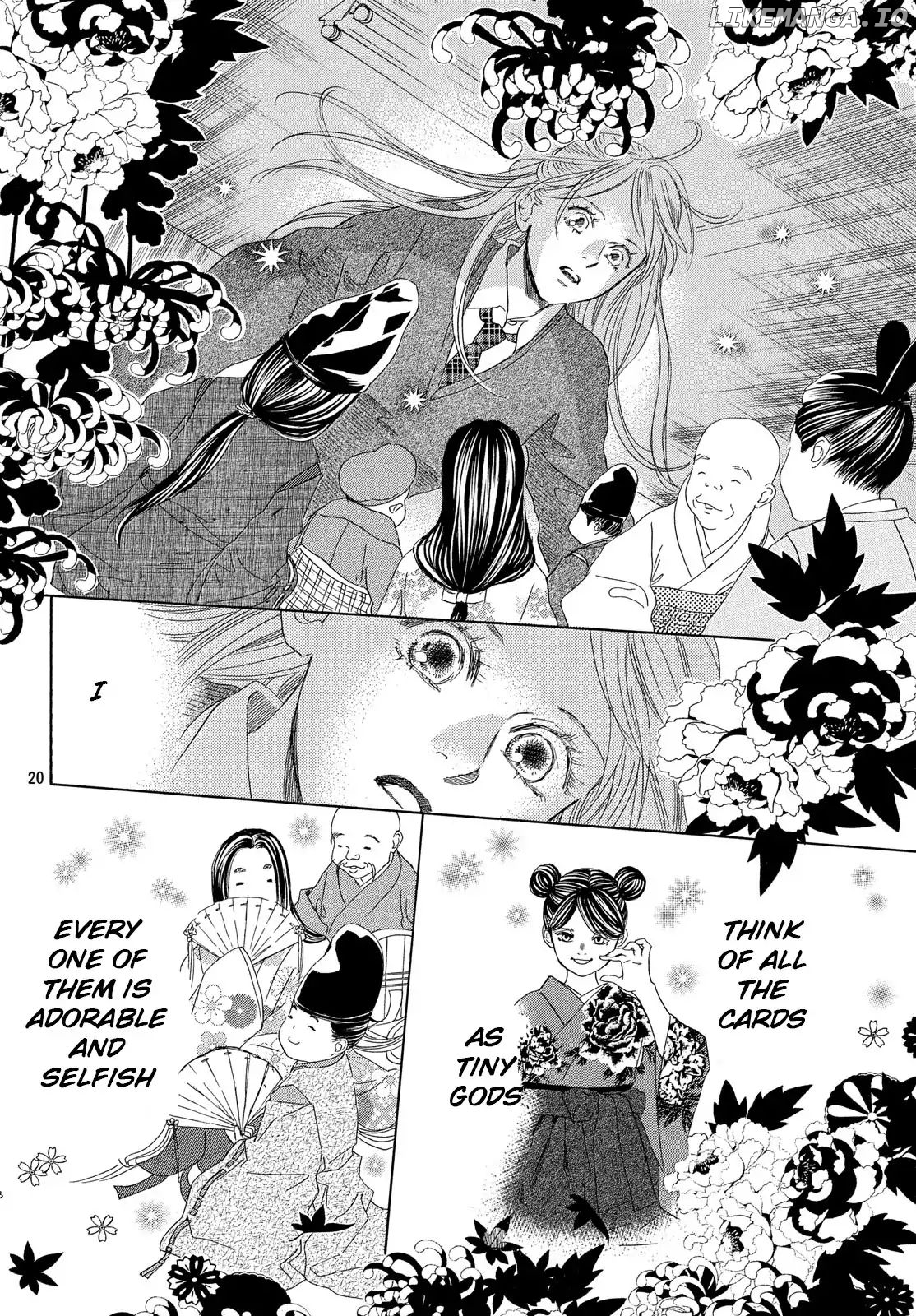 Chihayafuru - Manga chapter 209 - page 20