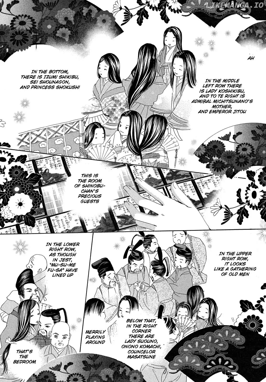 Chihayafuru - Manga chapter 209 - page 21