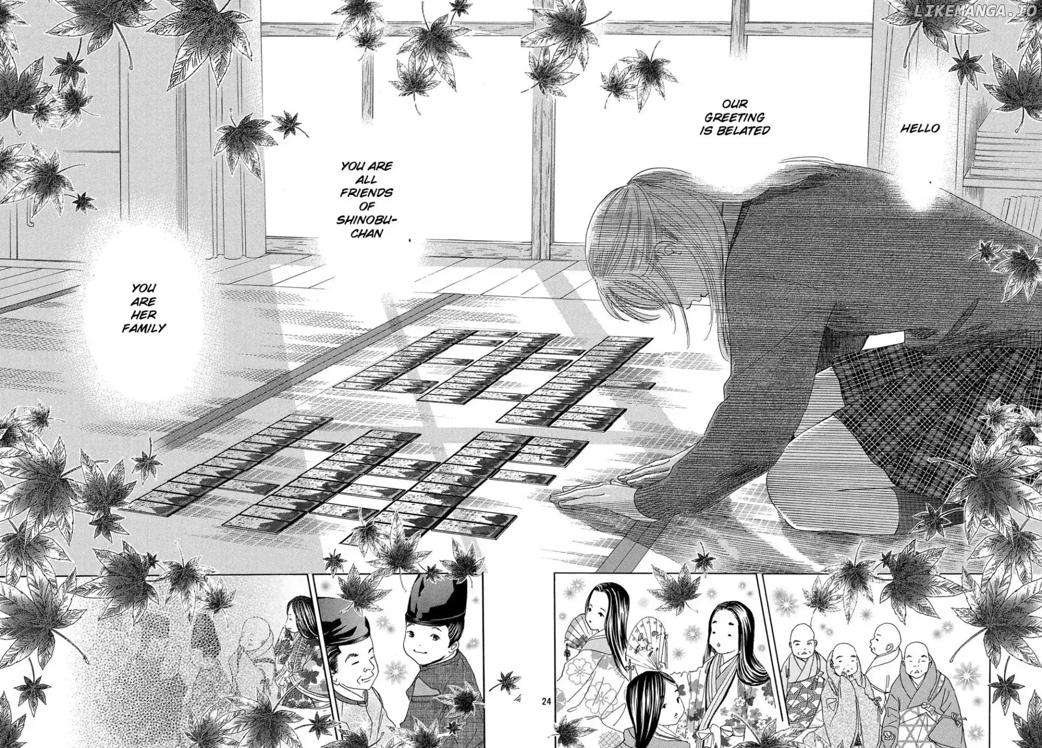 Chihayafuru - Manga chapter 209 - page 24