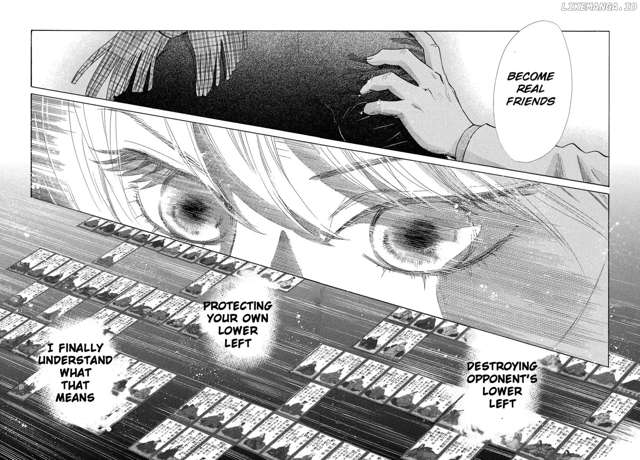 Chihayafuru - Manga chapter 209 - page 27