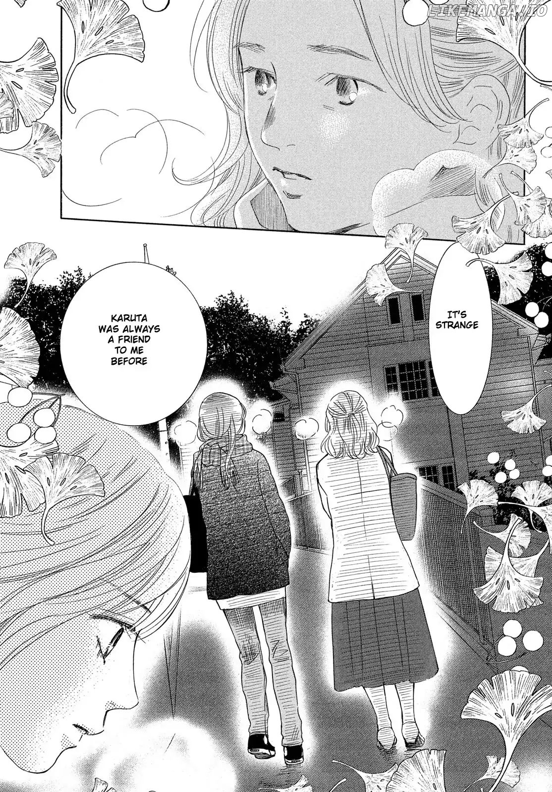 Chihayafuru - Manga chapter 209 - page 6