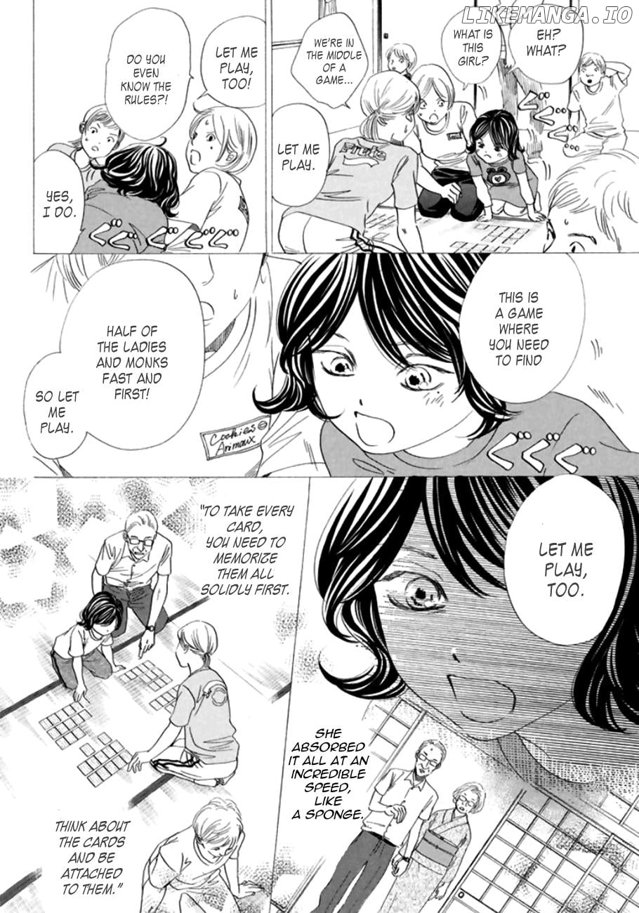 Chihayafuru - Manga chapter 167 - page 16