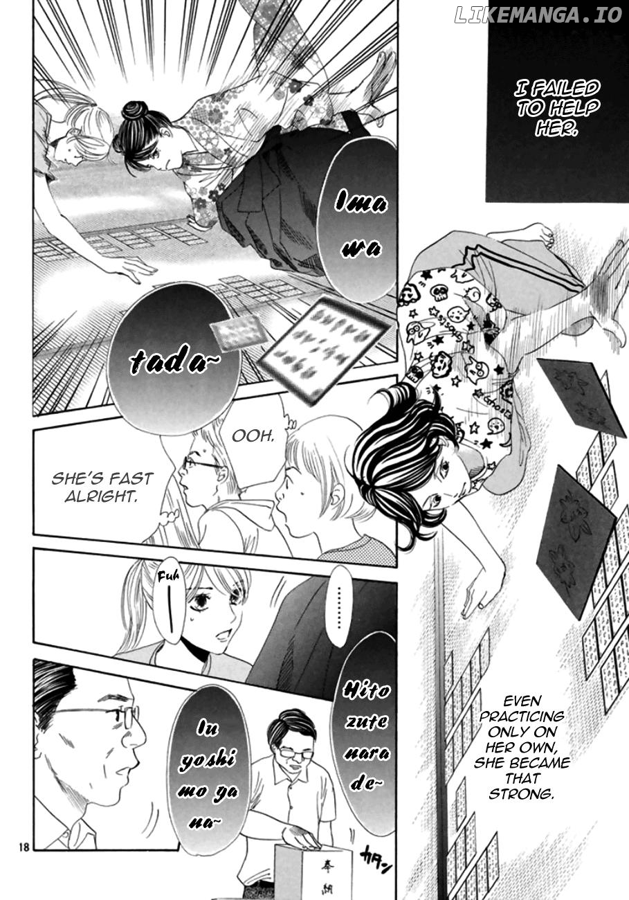 Chihayafuru - Manga chapter 167 - page 18
