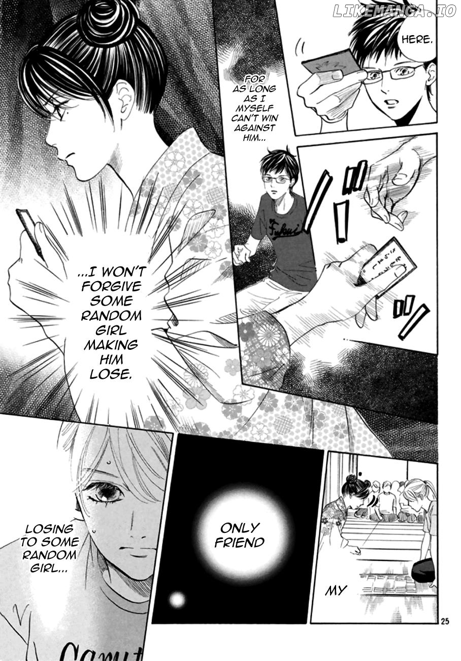 Chihayafuru - Manga chapter 167 - page 25