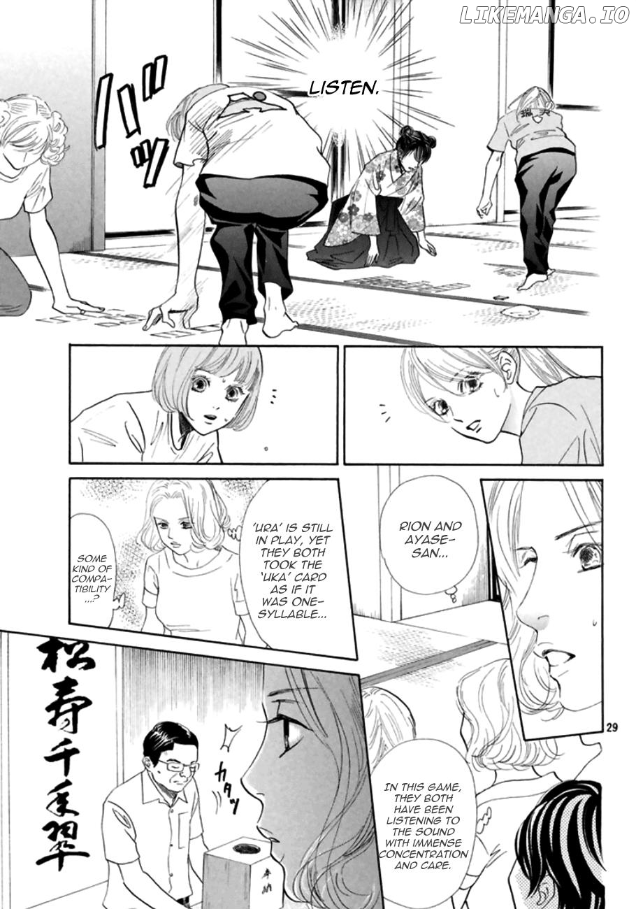 Chihayafuru - Manga chapter 167 - page 29