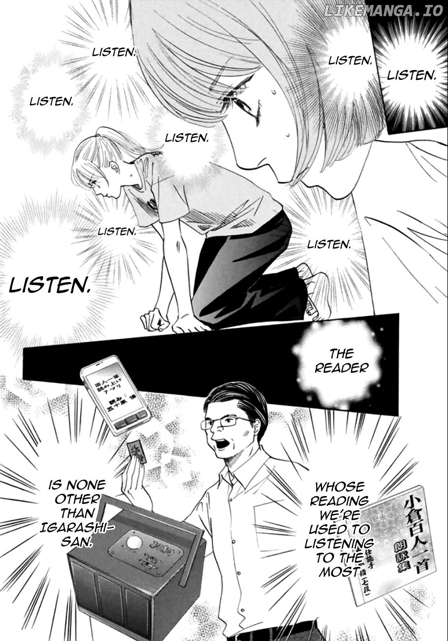 Chihayafuru - Manga chapter 167 - page 30