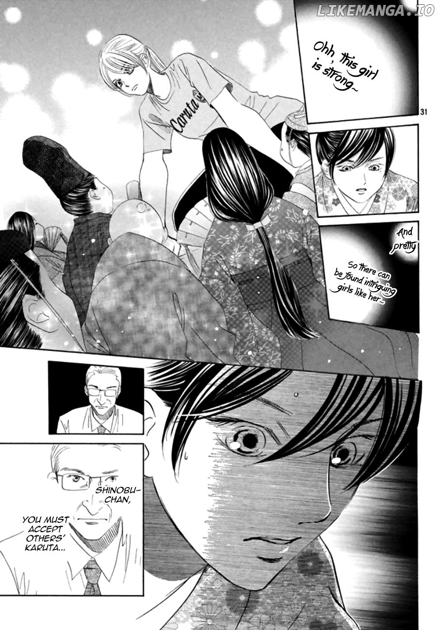 Chihayafuru - Manga chapter 167 - page 31