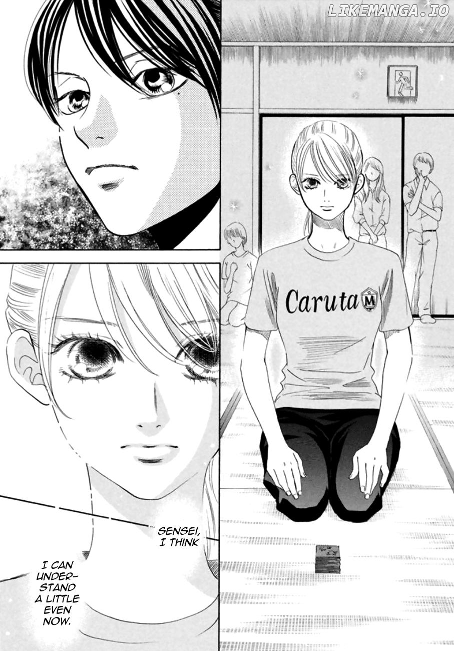 Chihayafuru - Manga chapter 167 - page 6