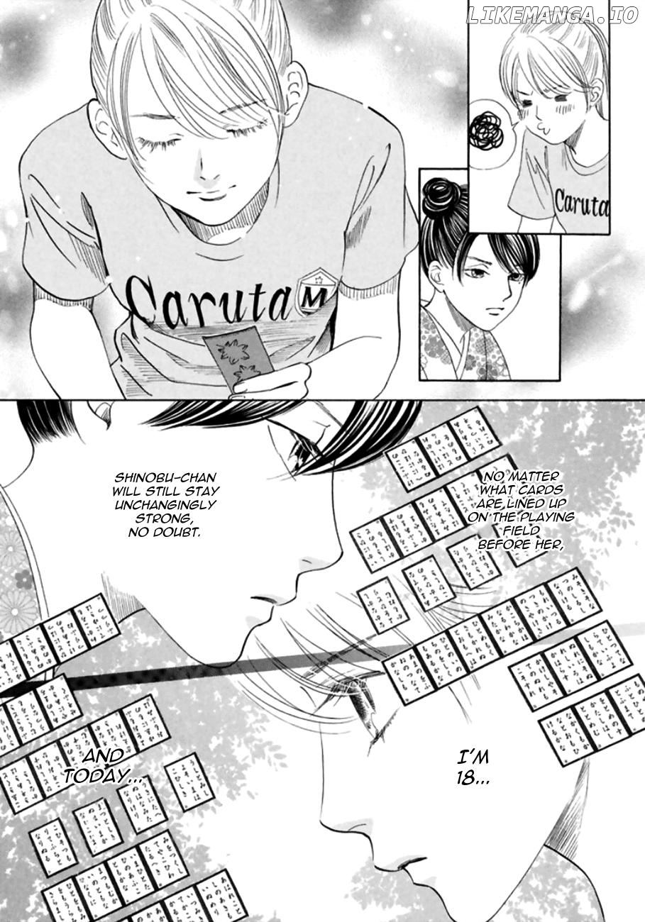 Chihayafuru - Manga chapter 167 - page 8