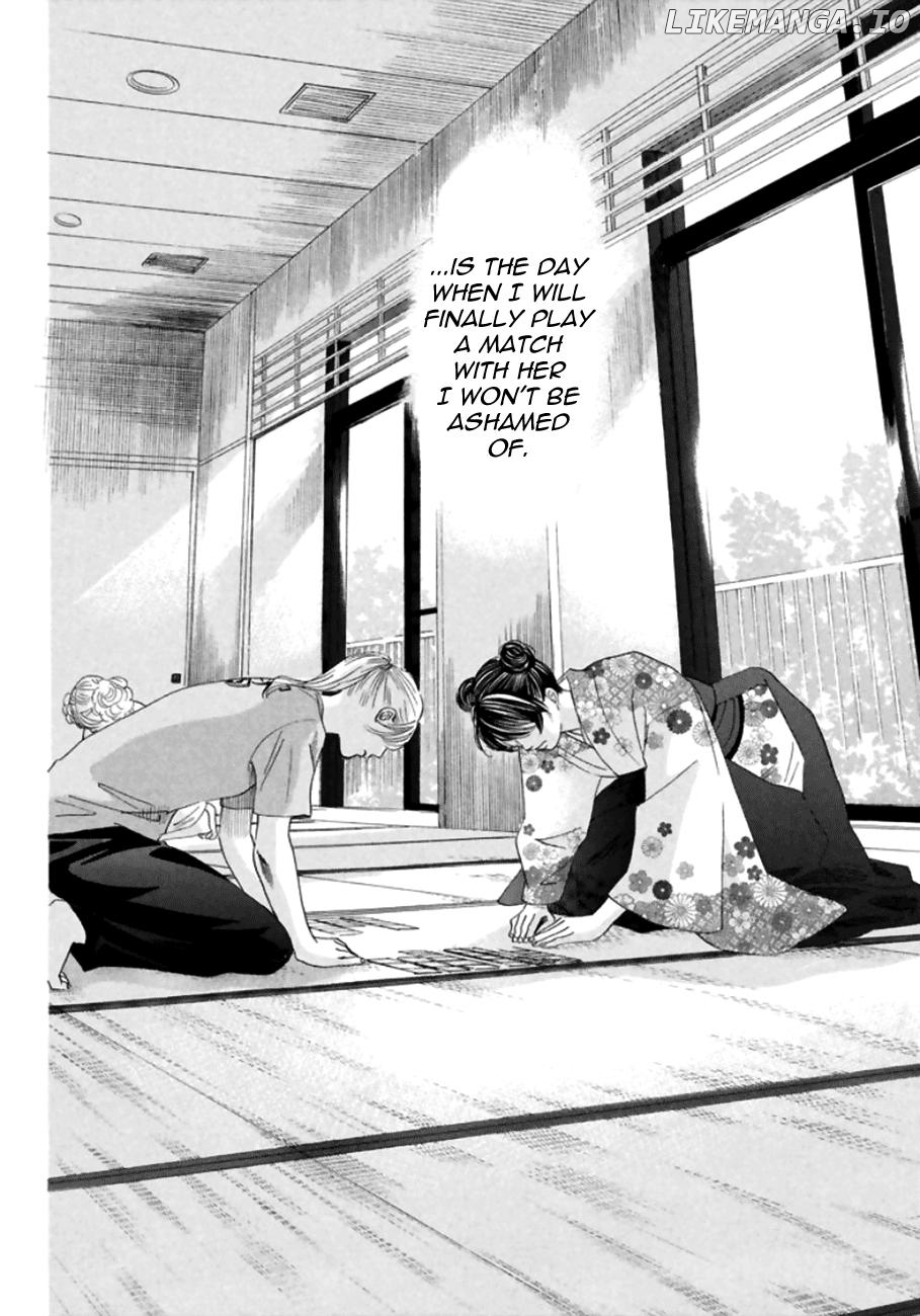 Chihayafuru - Manga chapter 167 - page 9