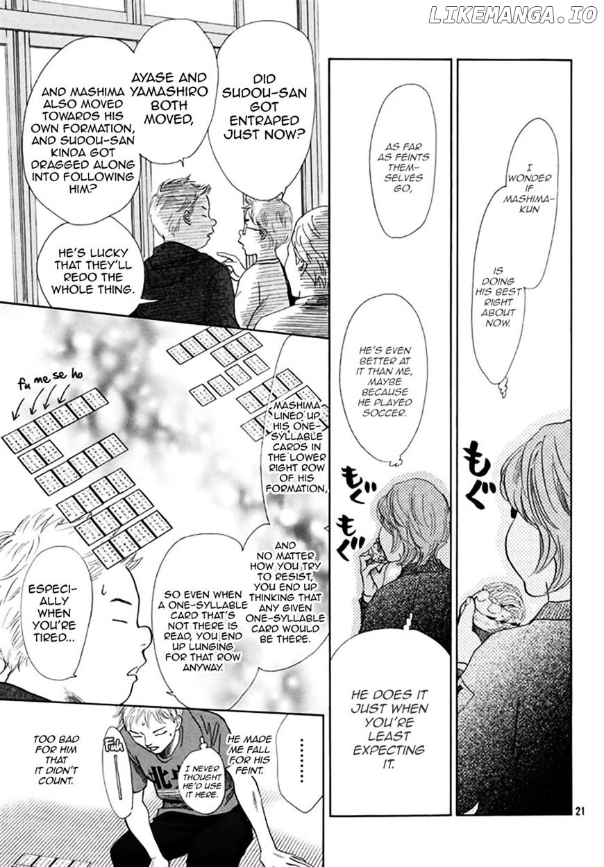 Chihayafuru - Manga chapter 184 - page 12