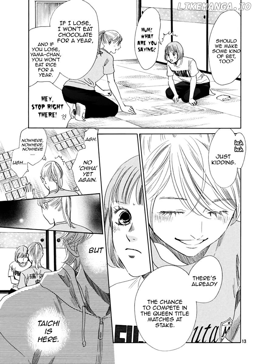 Chihayafuru - Manga chapter 184 - page 14