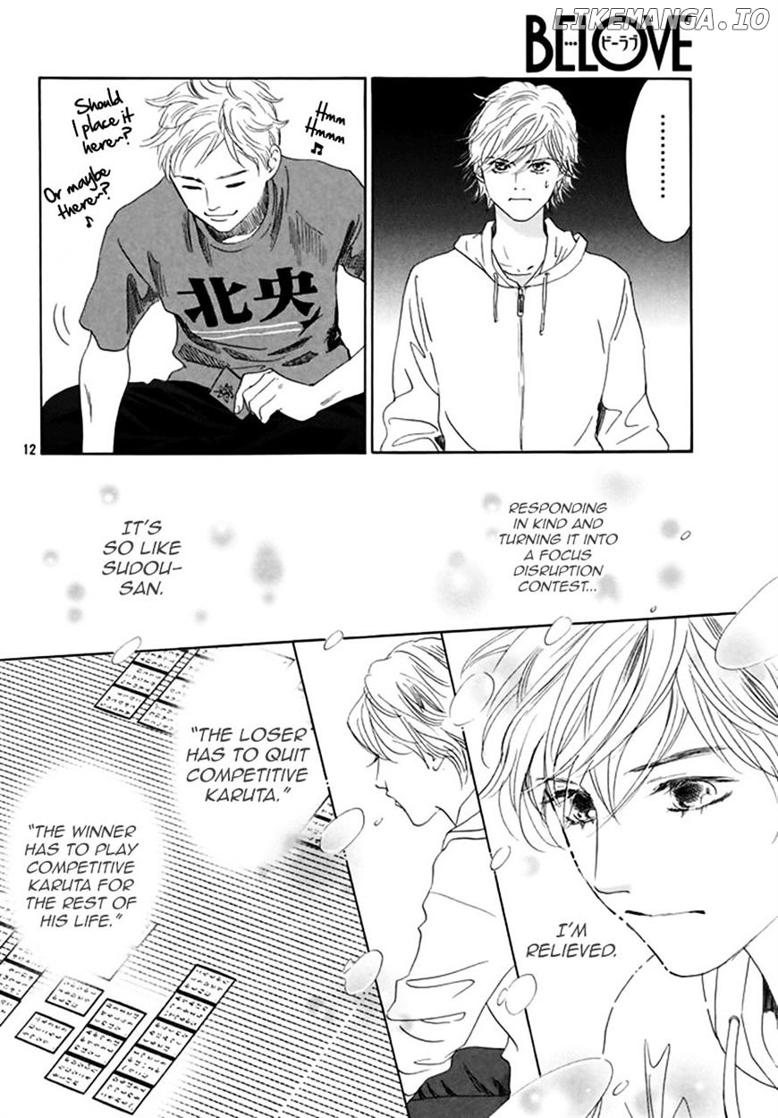 Chihayafuru - Manga chapter 184 - page 8