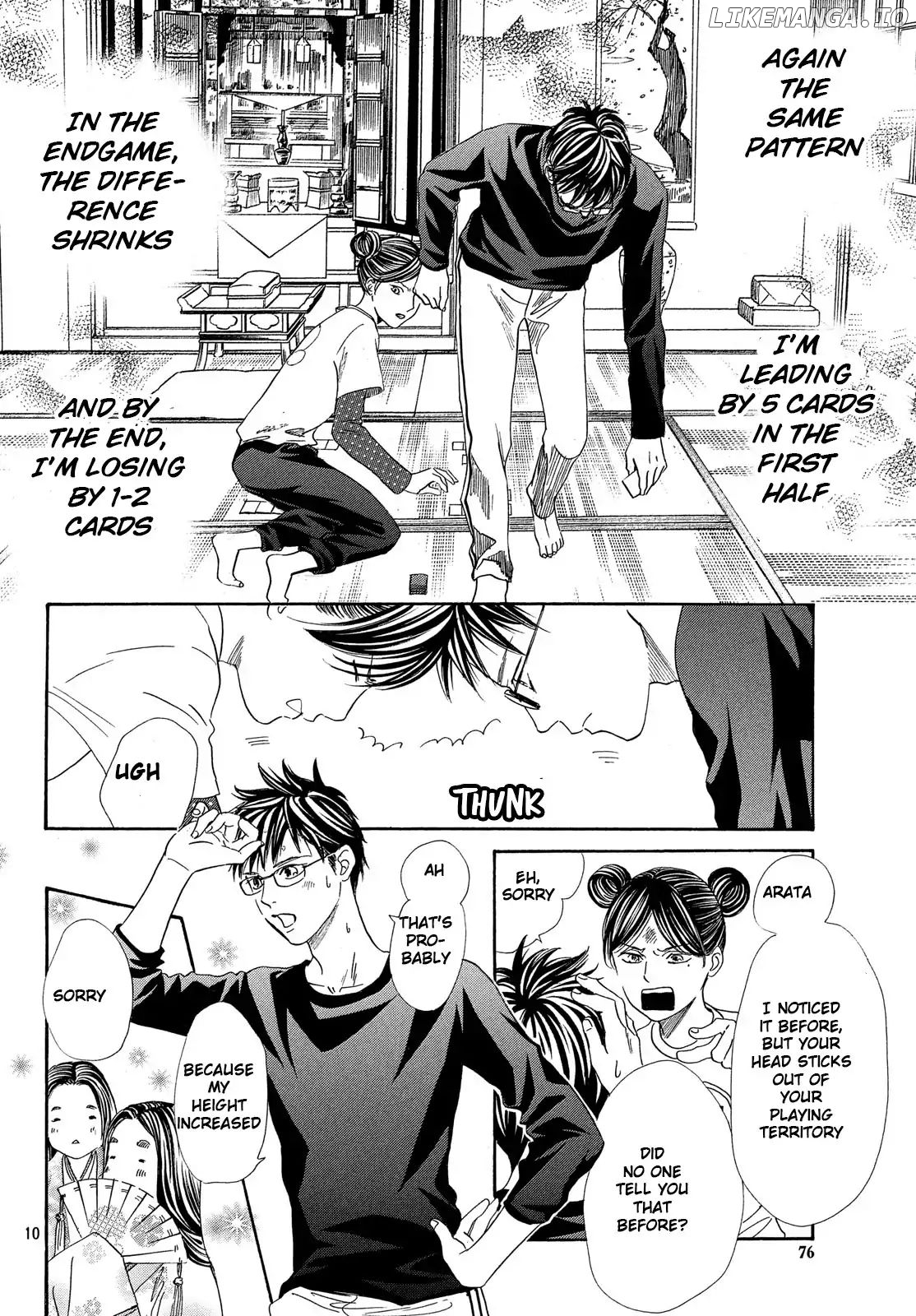 Chihayafuru - Manga chapter 210 - page 11