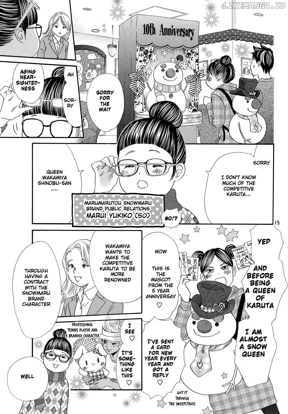 Chihayafuru - Manga chapter 210 - page 16