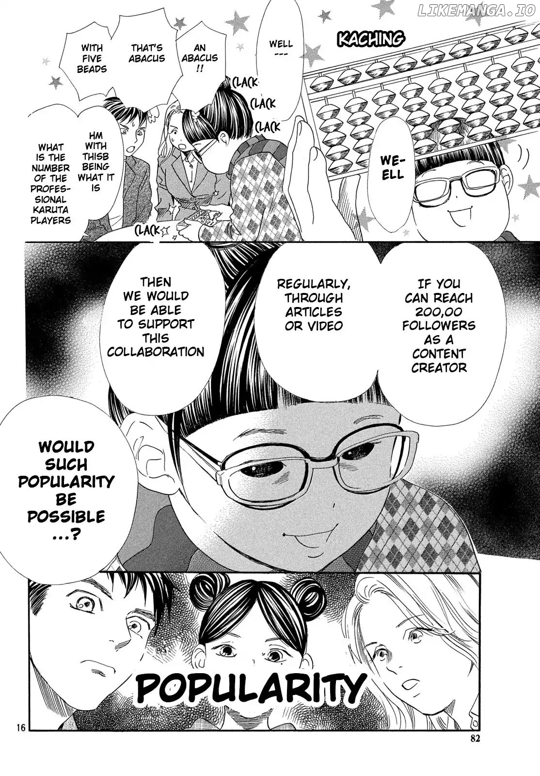 Chihayafuru - Manga chapter 210 - page 17