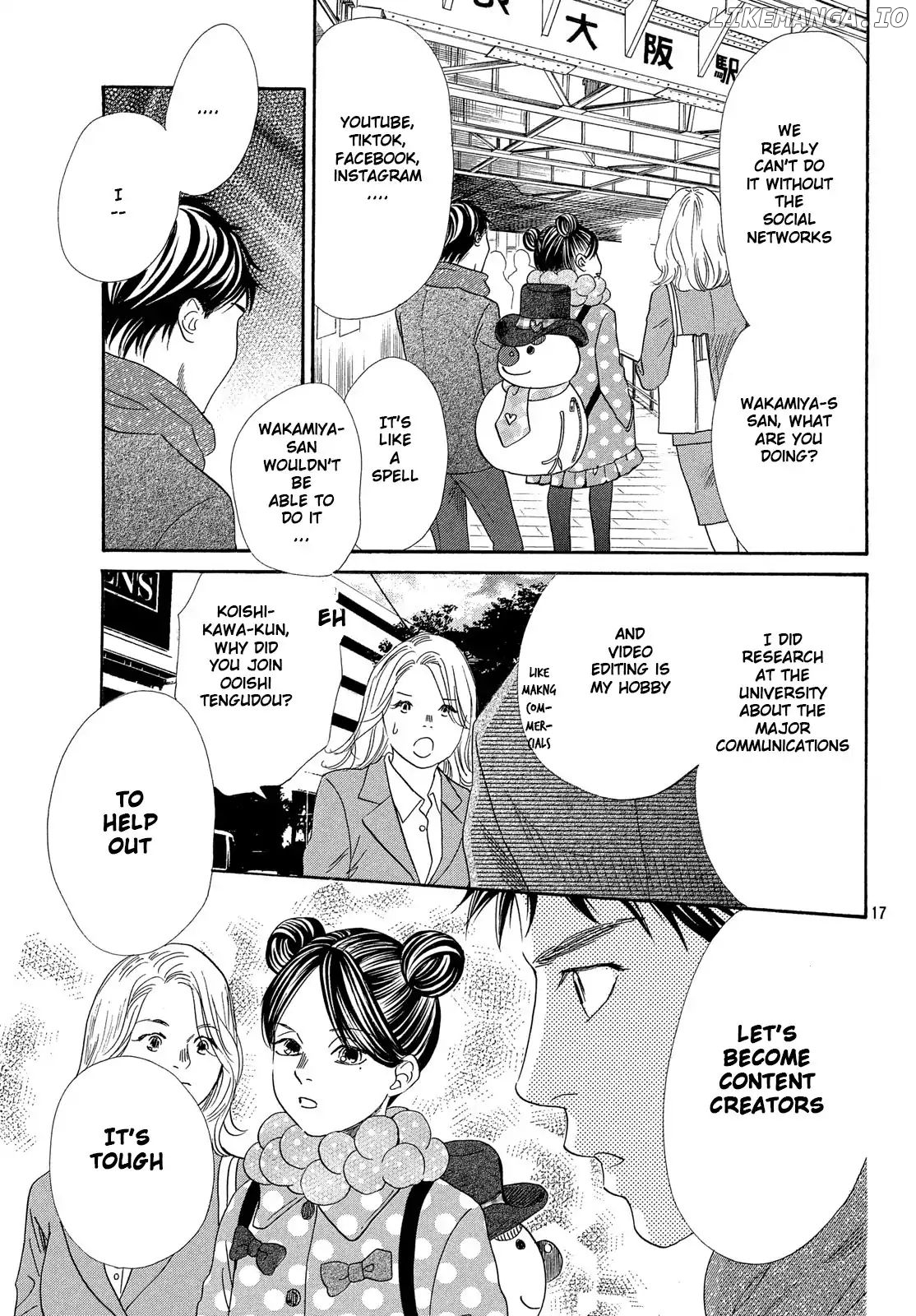Chihayafuru - Manga chapter 210 - page 18