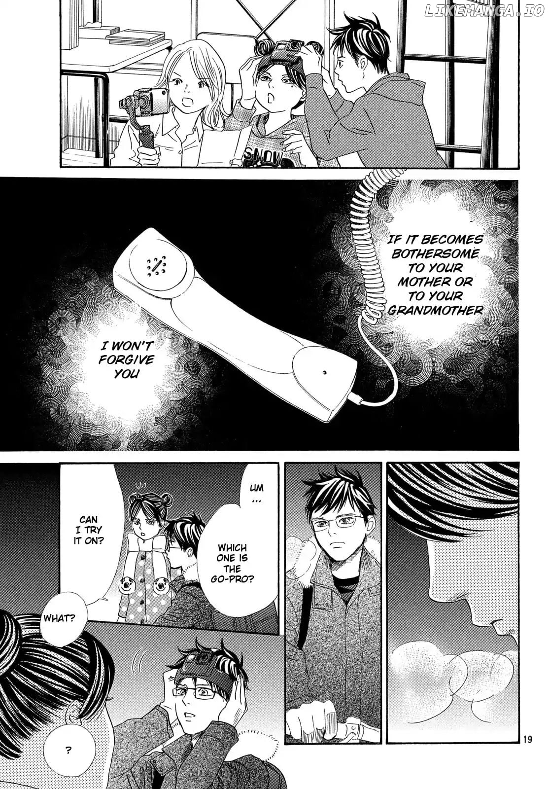 Chihayafuru - Manga chapter 210 - page 20