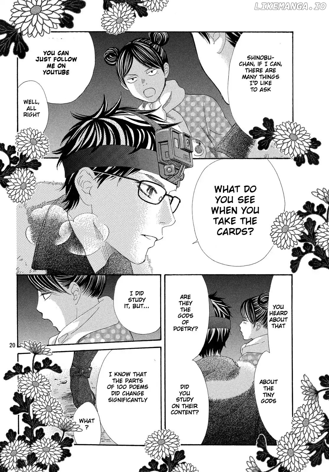 Chihayafuru - Manga chapter 210 - page 21