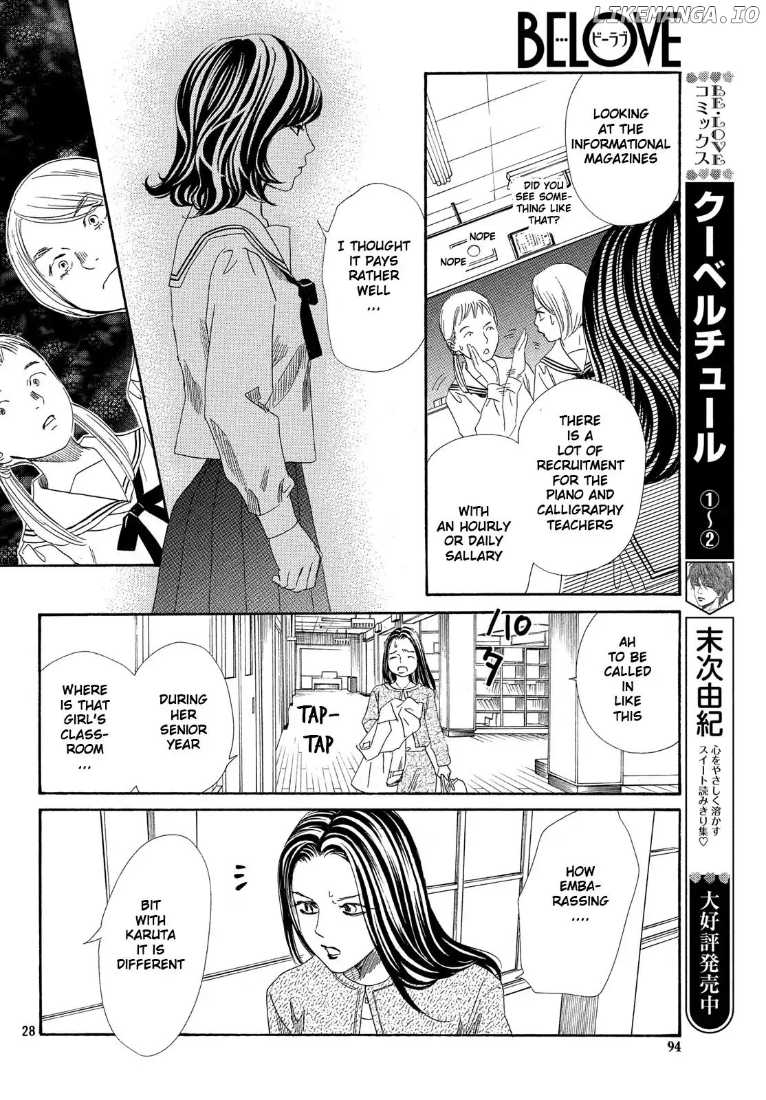 Chihayafuru - Manga chapter 210 - page 29