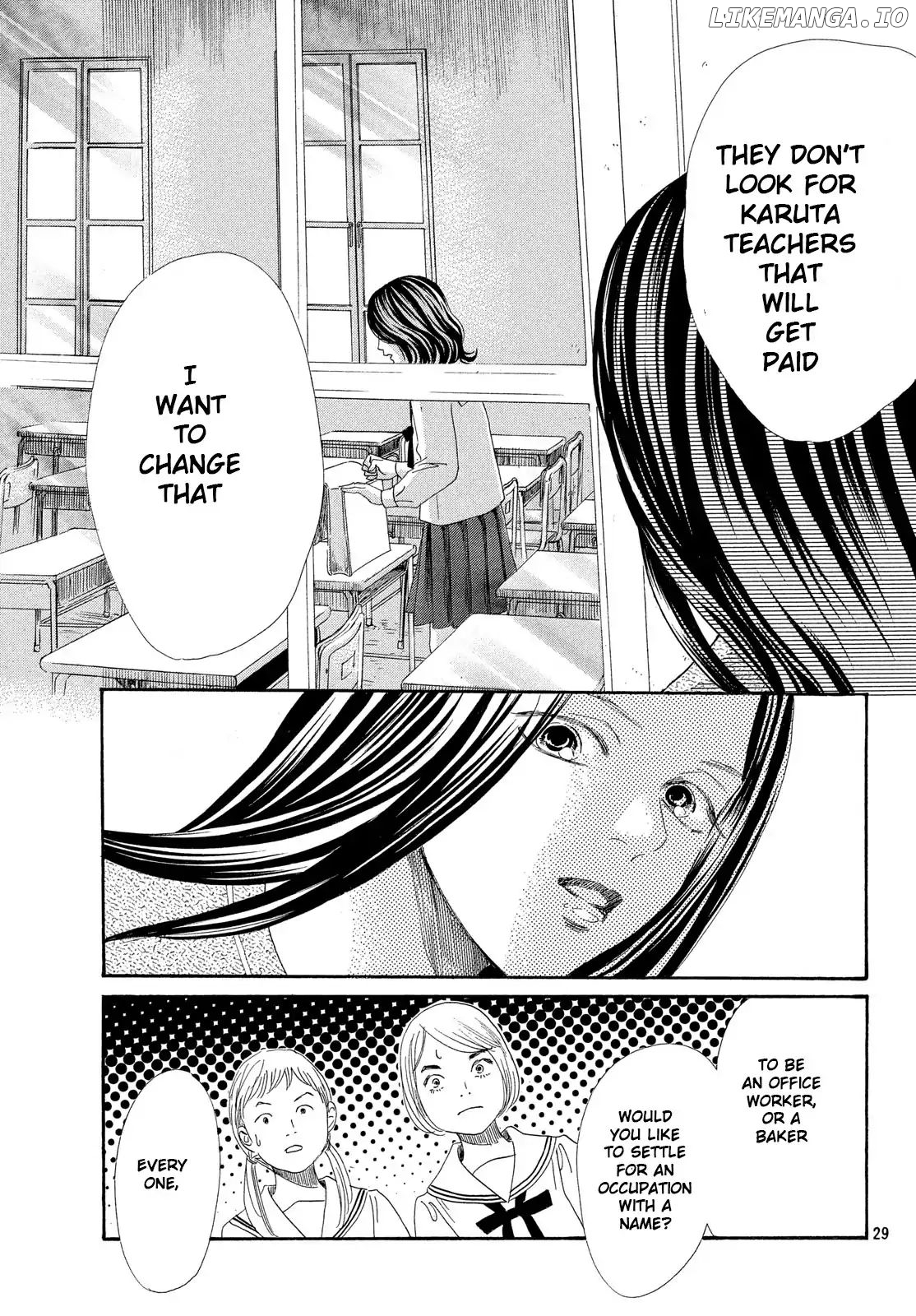 Chihayafuru - Manga chapter 210 - page 30