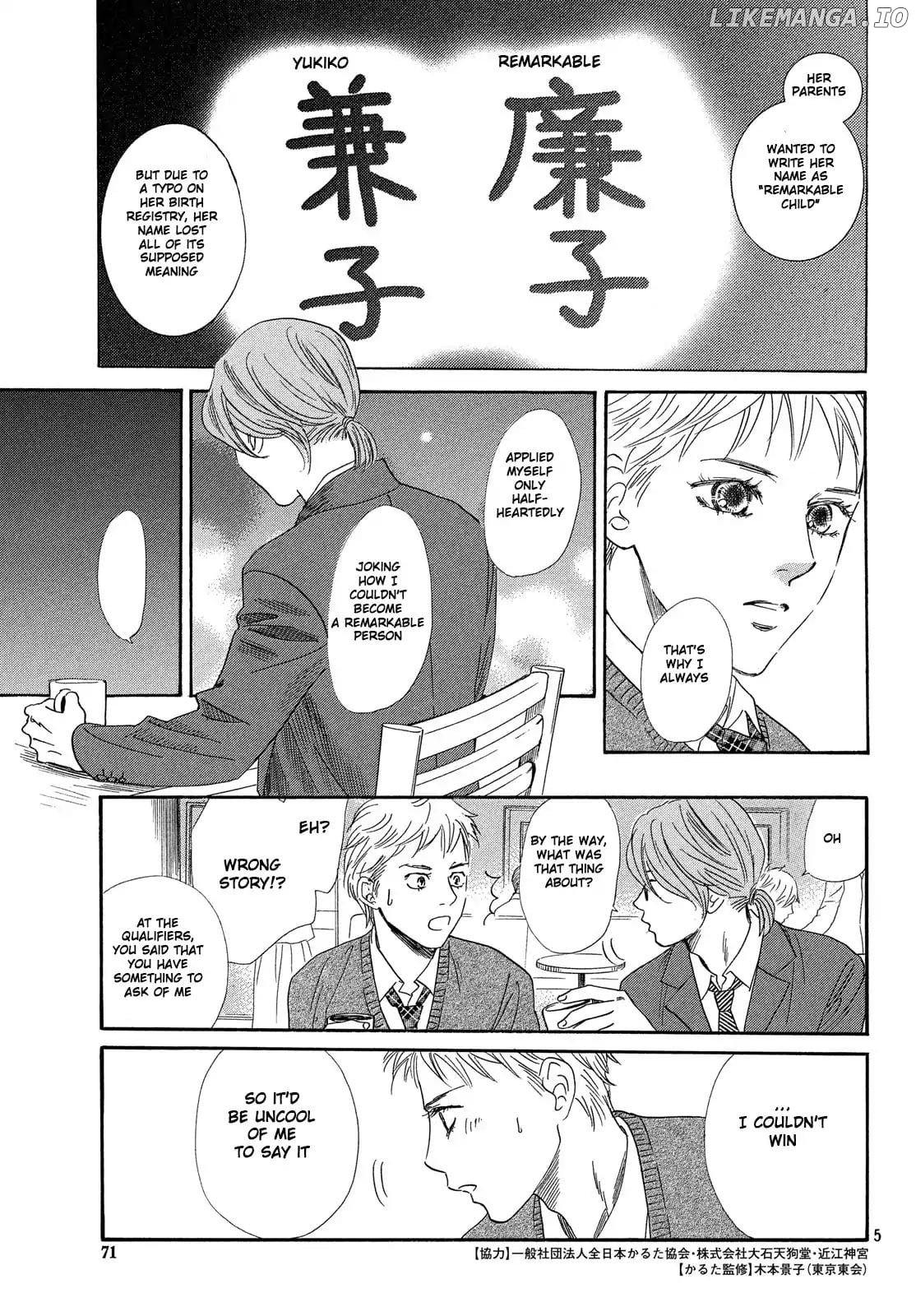 Chihayafuru - Manga chapter 210 - page 6