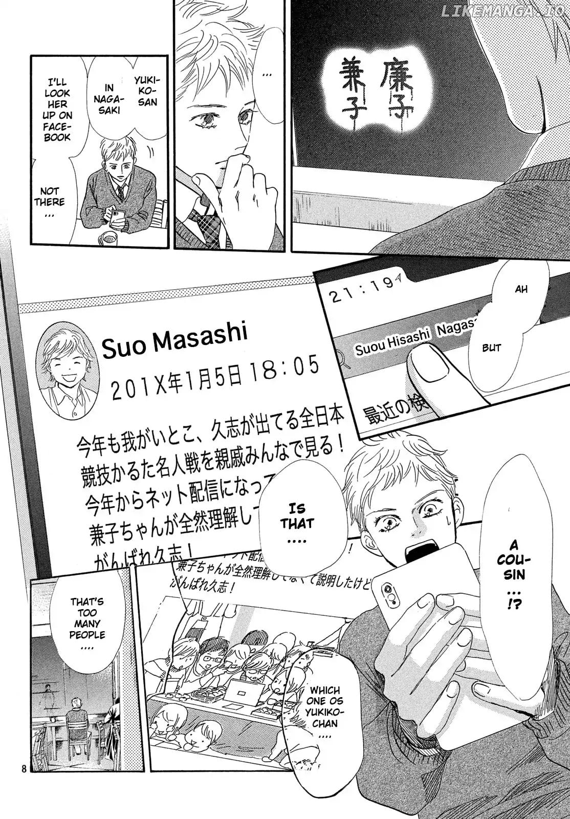 Chihayafuru - Manga chapter 210 - page 9