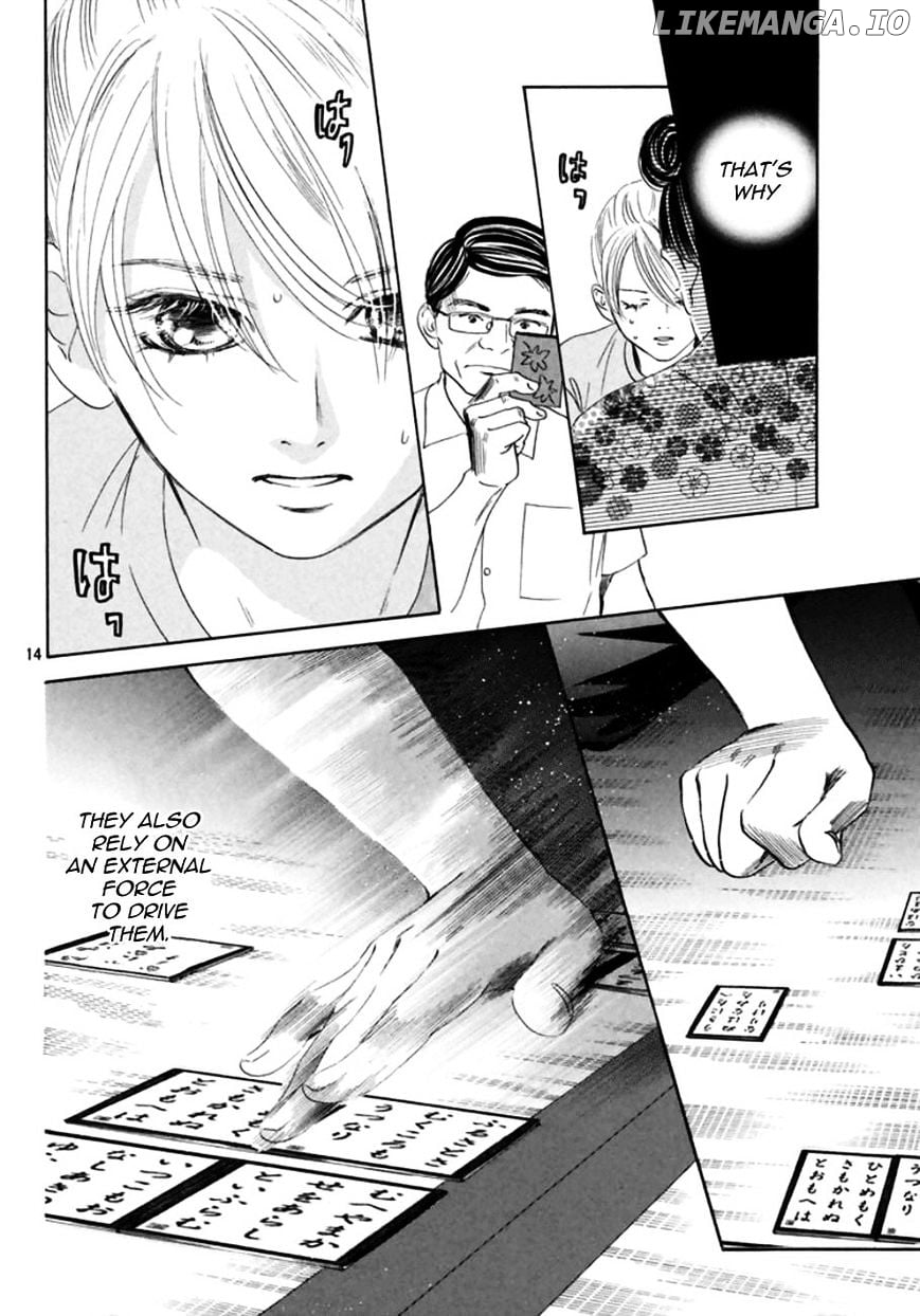 Chihayafuru - Manga chapter 168 - page 14