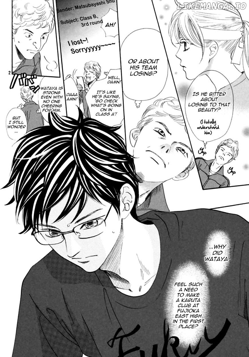 Chihayafuru - Manga chapter 168 - page 2