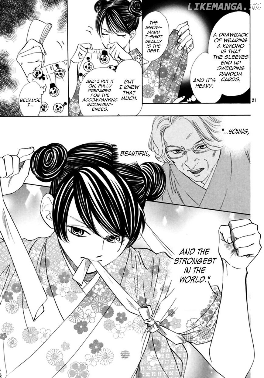 Chihayafuru - Manga chapter 168 - page 20