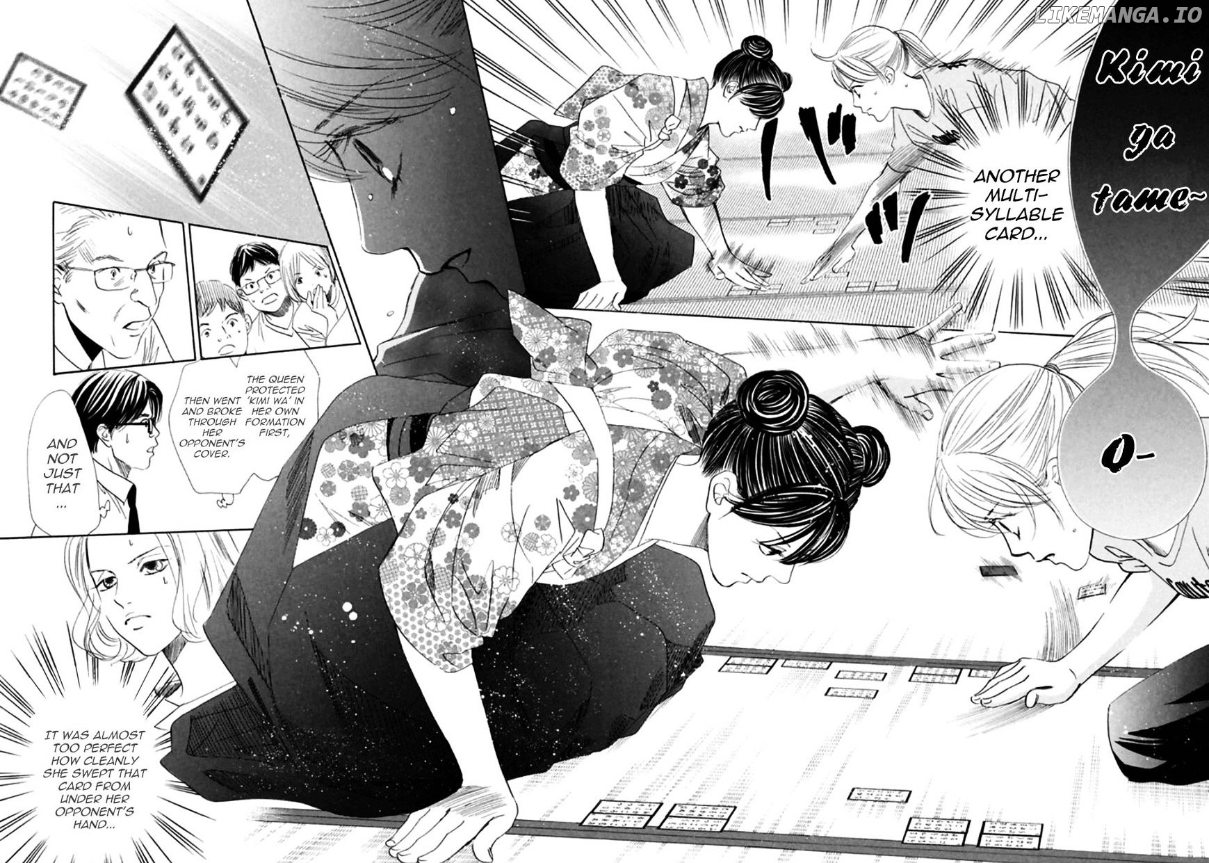Chihayafuru - Manga chapter 168 - page 23