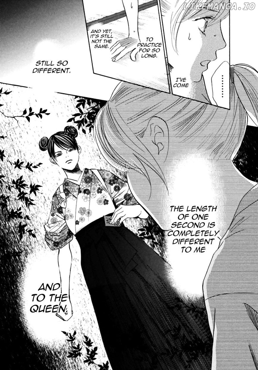 Chihayafuru - Manga chapter 168 - page 24