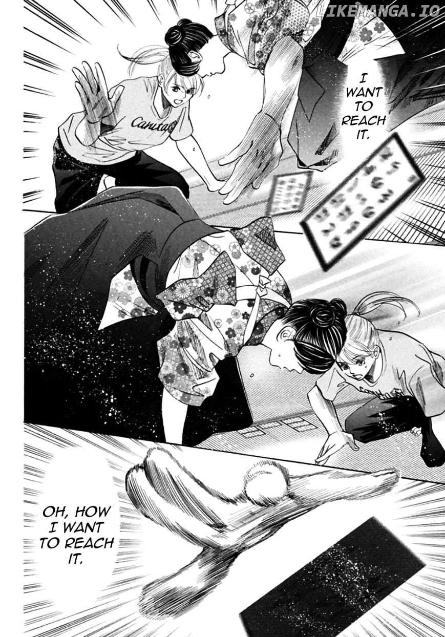 Chihayafuru - Manga chapter 168 - page 26