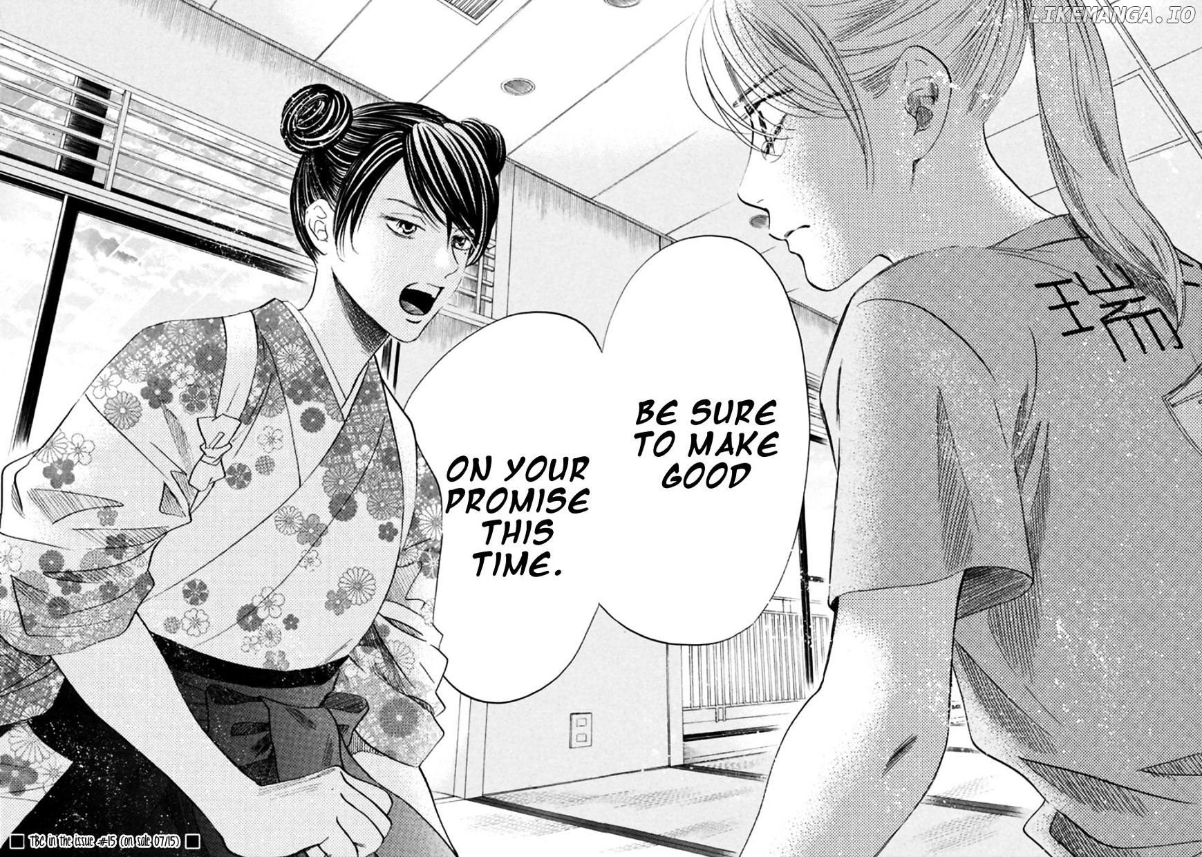 Chihayafuru - Manga chapter 168 - page 30