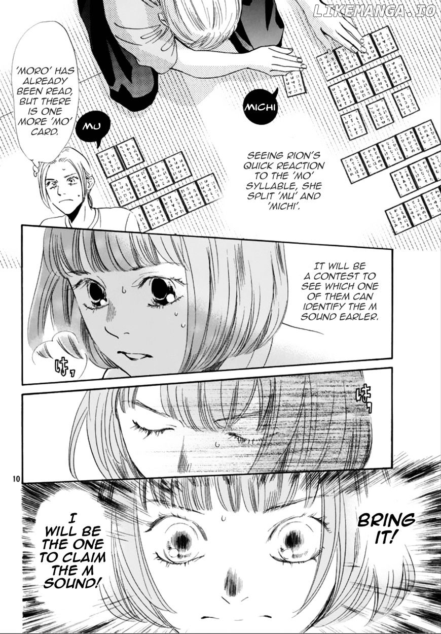 Chihayafuru - Manga chapter 185 - page 10