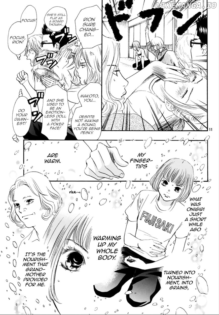 Chihayafuru - Manga chapter 185 - page 11