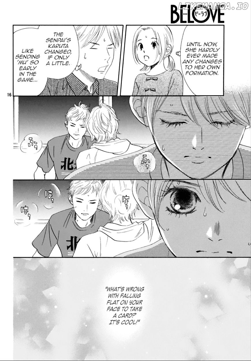 Chihayafuru - Manga chapter 185 - page 16