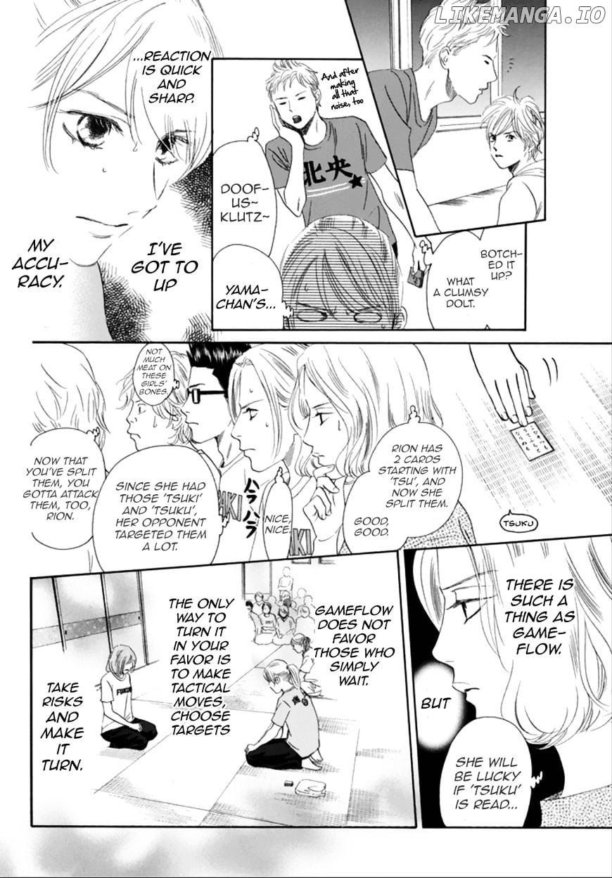 Chihayafuru - Manga chapter 185 - page 18