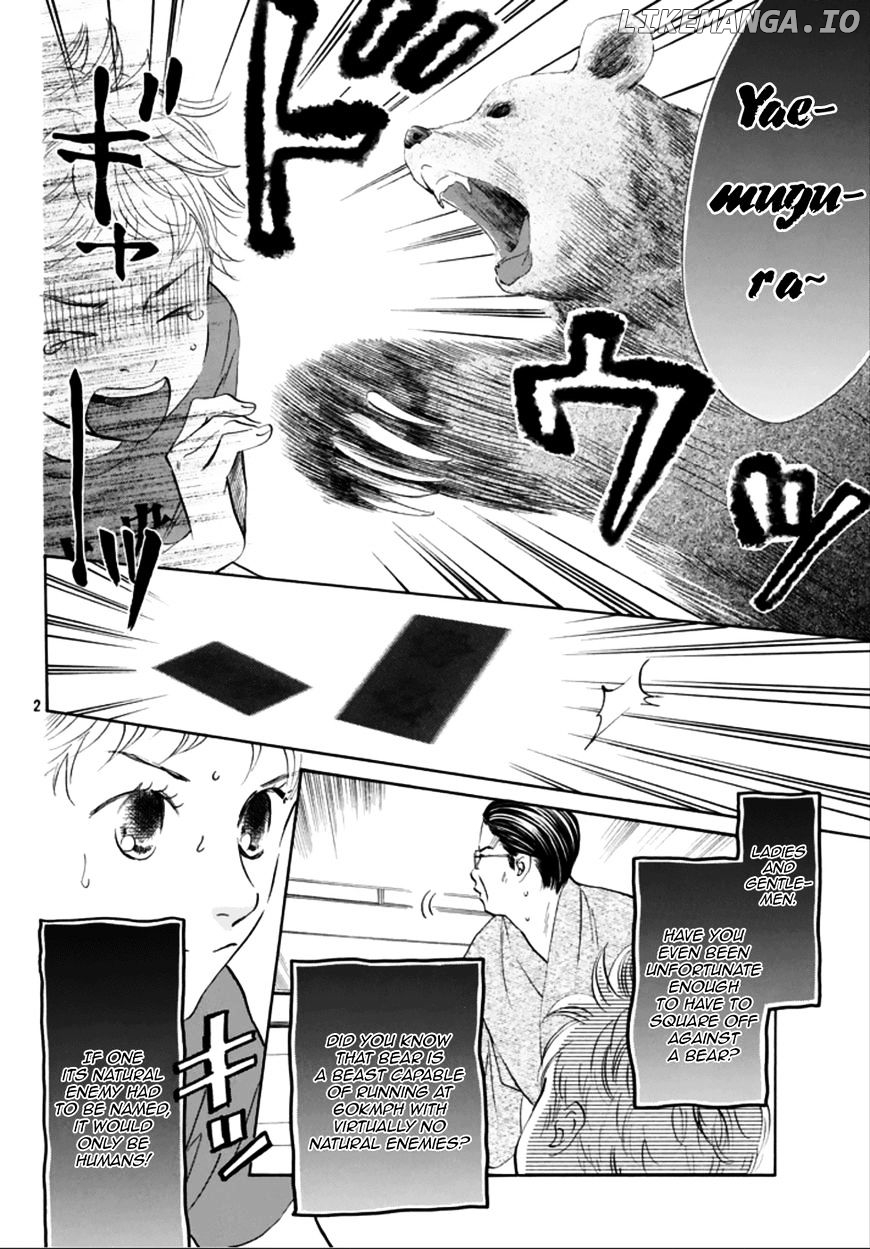 Chihayafuru - Manga chapter 185 - page 2