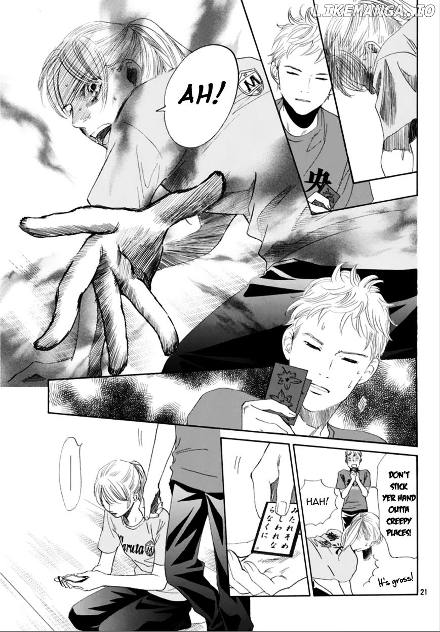 Chihayafuru - Manga chapter 185 - page 21