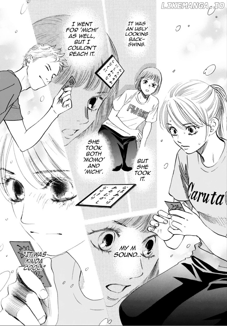 Chihayafuru - Manga chapter 185 - page 22