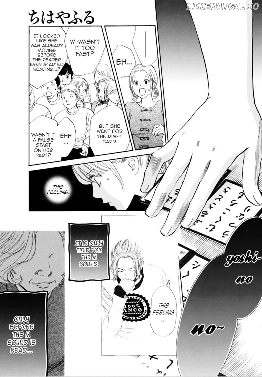 Chihayafuru - Manga chapter 185 - page 27